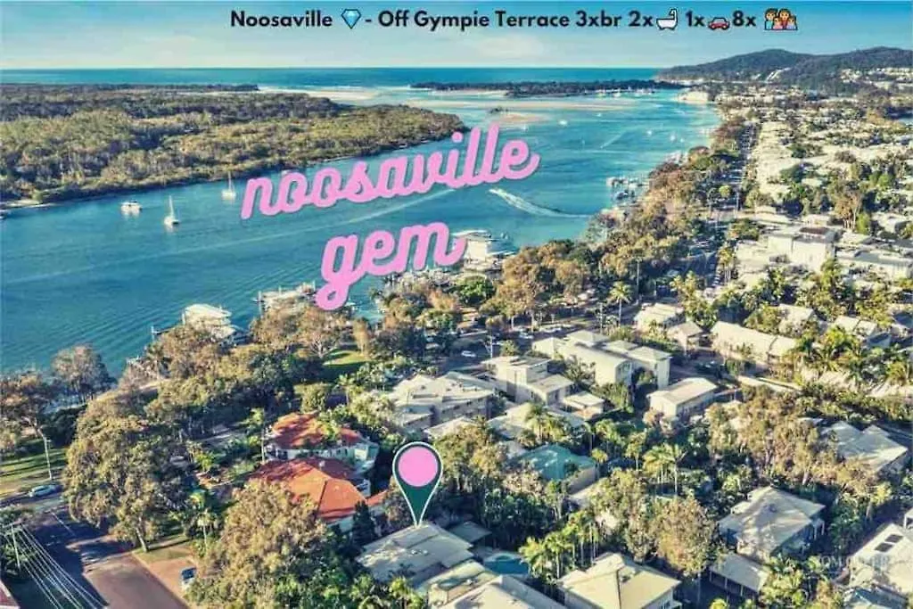 Large Noosaville Gem - Off Gympie Terrace location